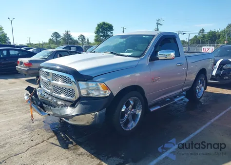 2013 Ram 1500 Tradesman из США, поврежденный, VIN 3C6JR6AP1DG543584